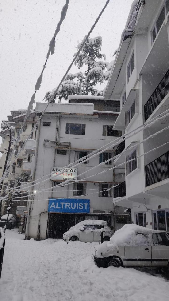 Abuzz Oxfordcaps Hostel Shimla Exterior foto