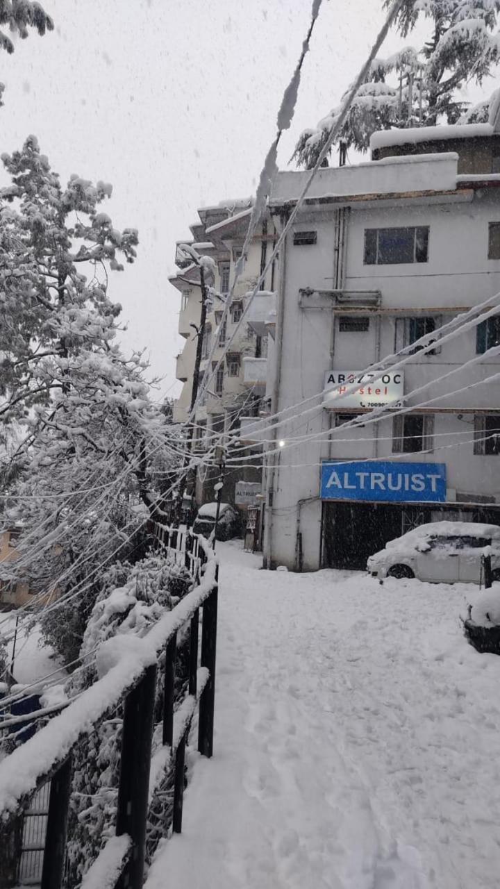 Abuzz Oxfordcaps Hostel Shimla Exterior foto